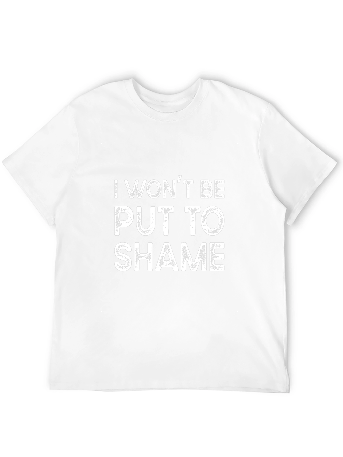 I Wont Be Put To Shame Graphic Tee