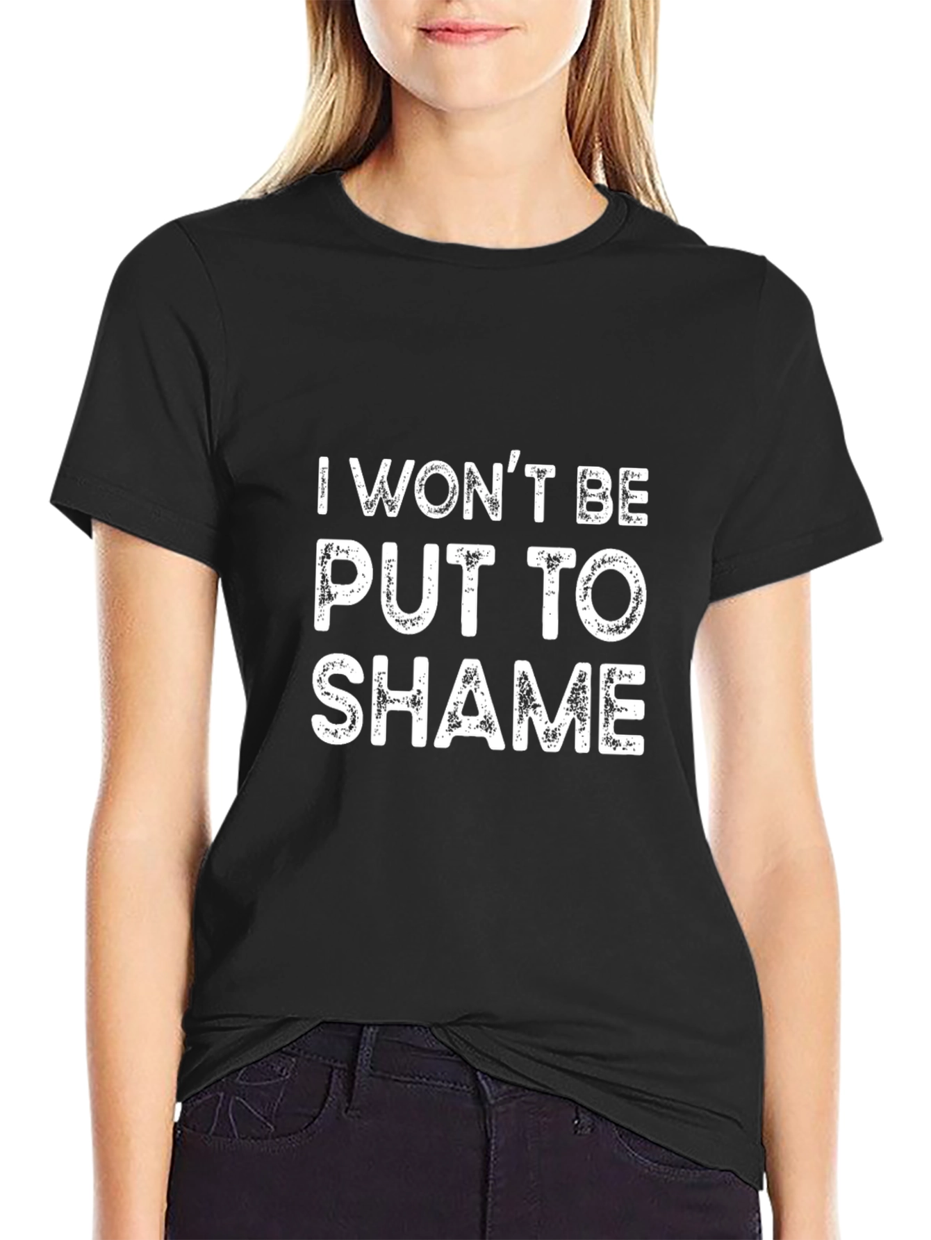 I Wont Be Put To Shame Graphic Tee