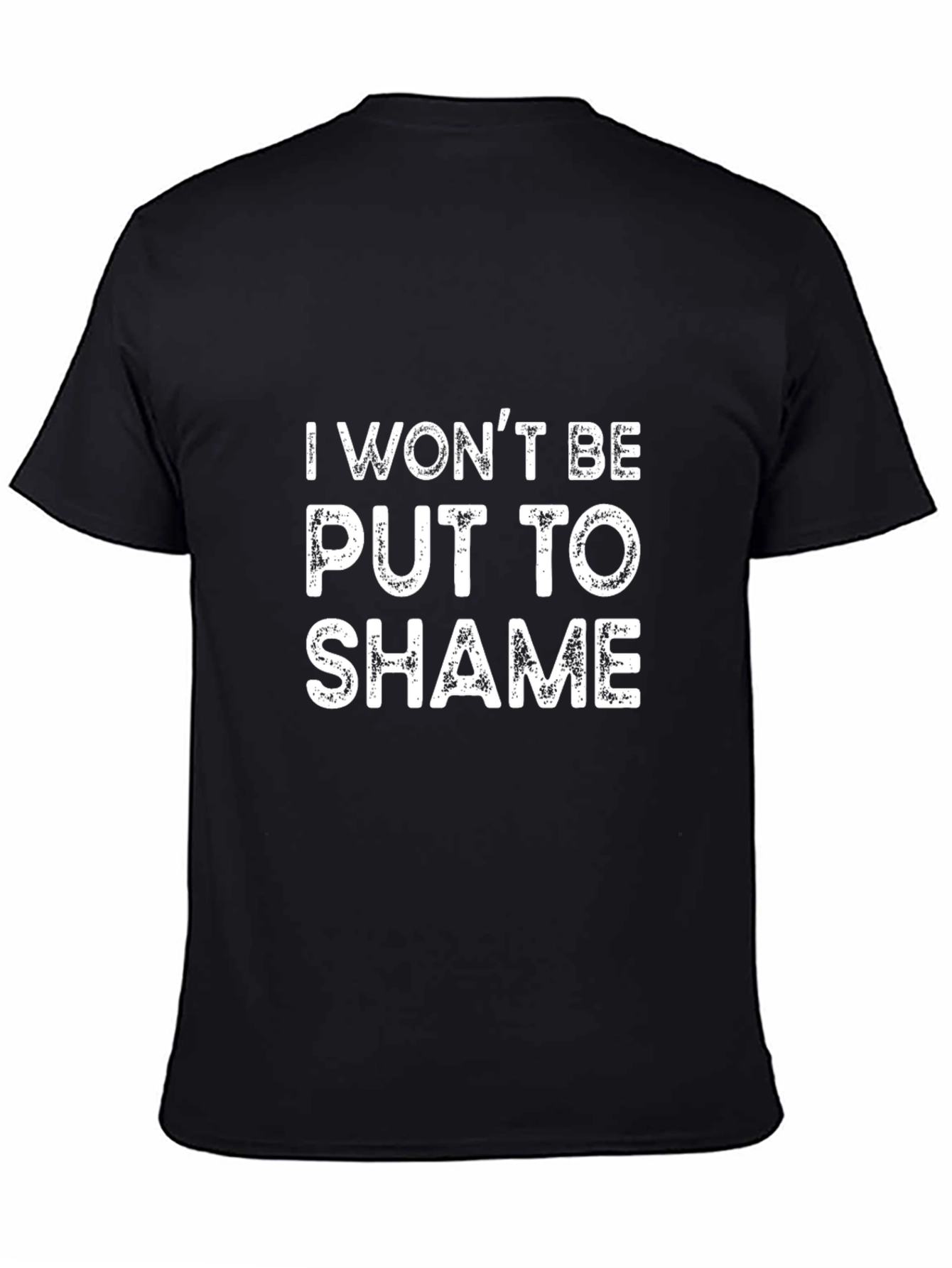 I Wont Be Put To Shame Graphic Tee