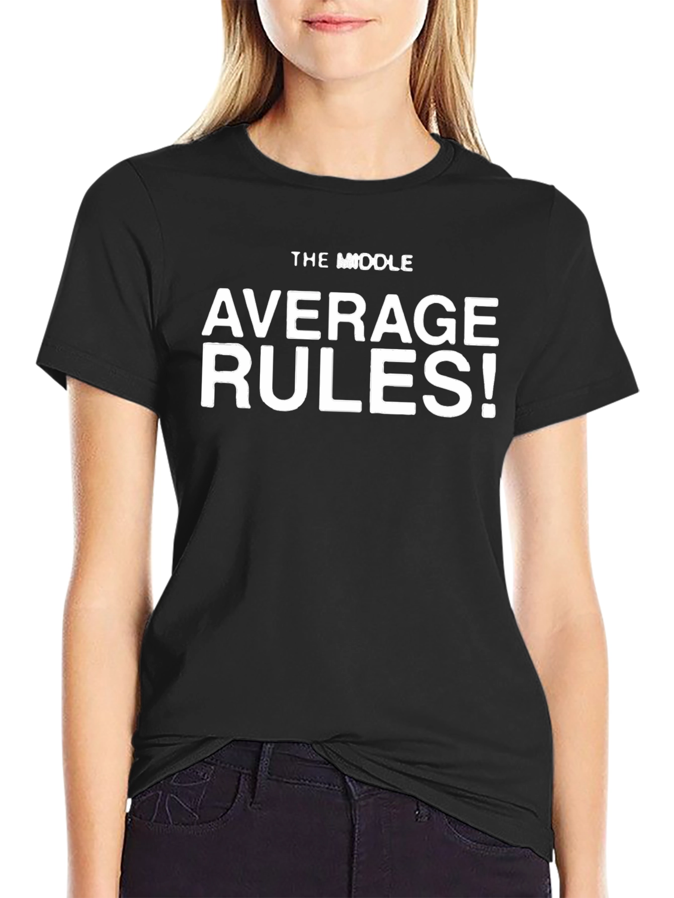 Average Rules! Graphic Tee - Cool & Comfy