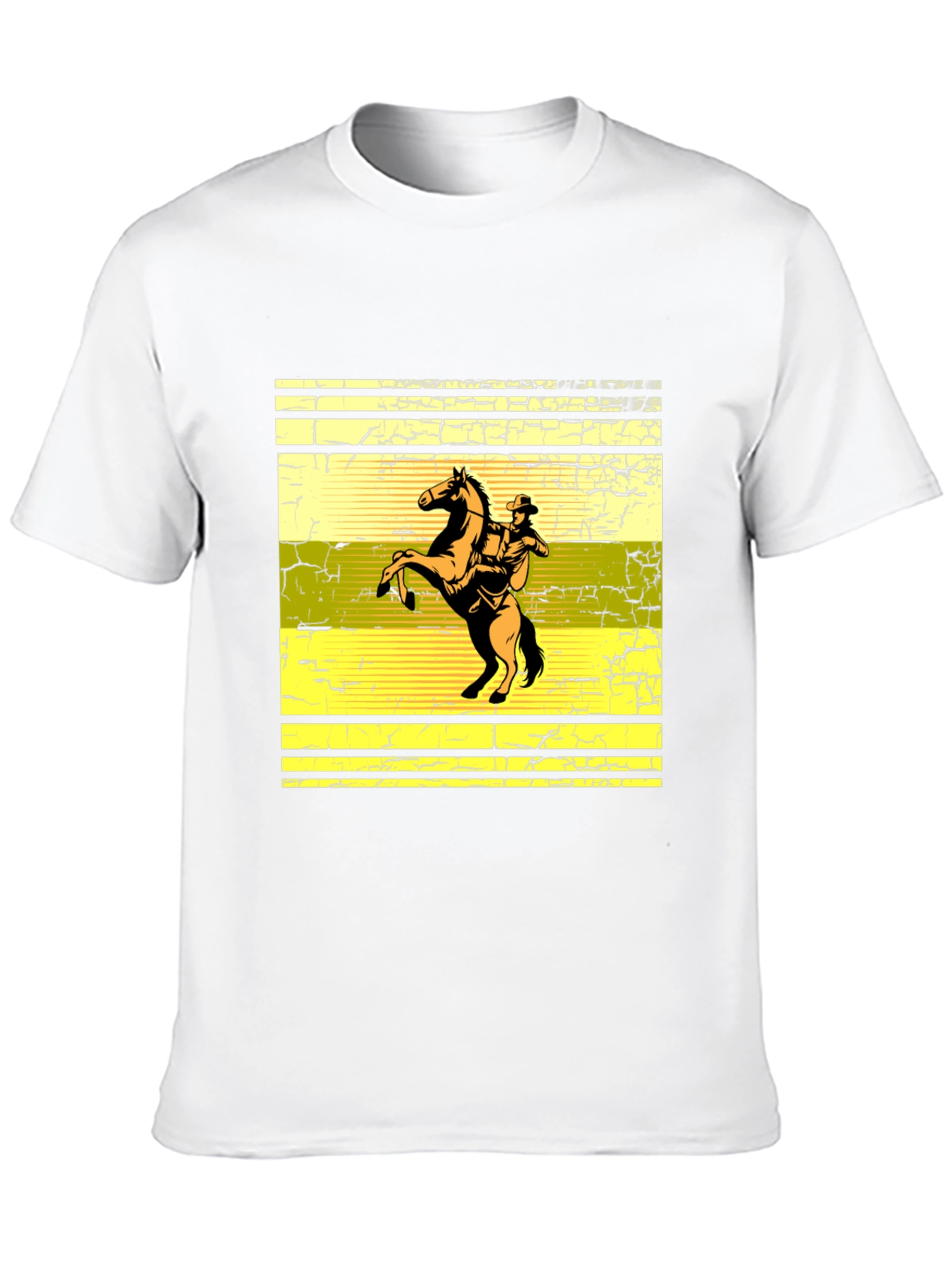 Cowboy Rider T-Shirt - Western Graphic Tee