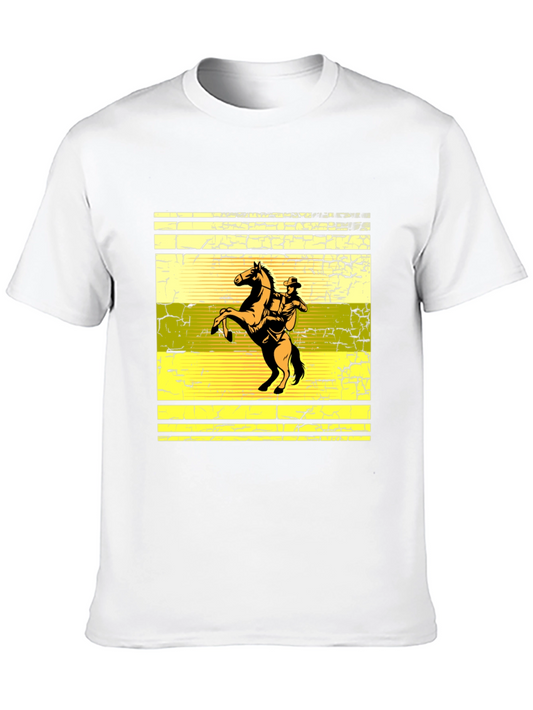 Cowboy Rider T-Shirt - Western Graphic Tee