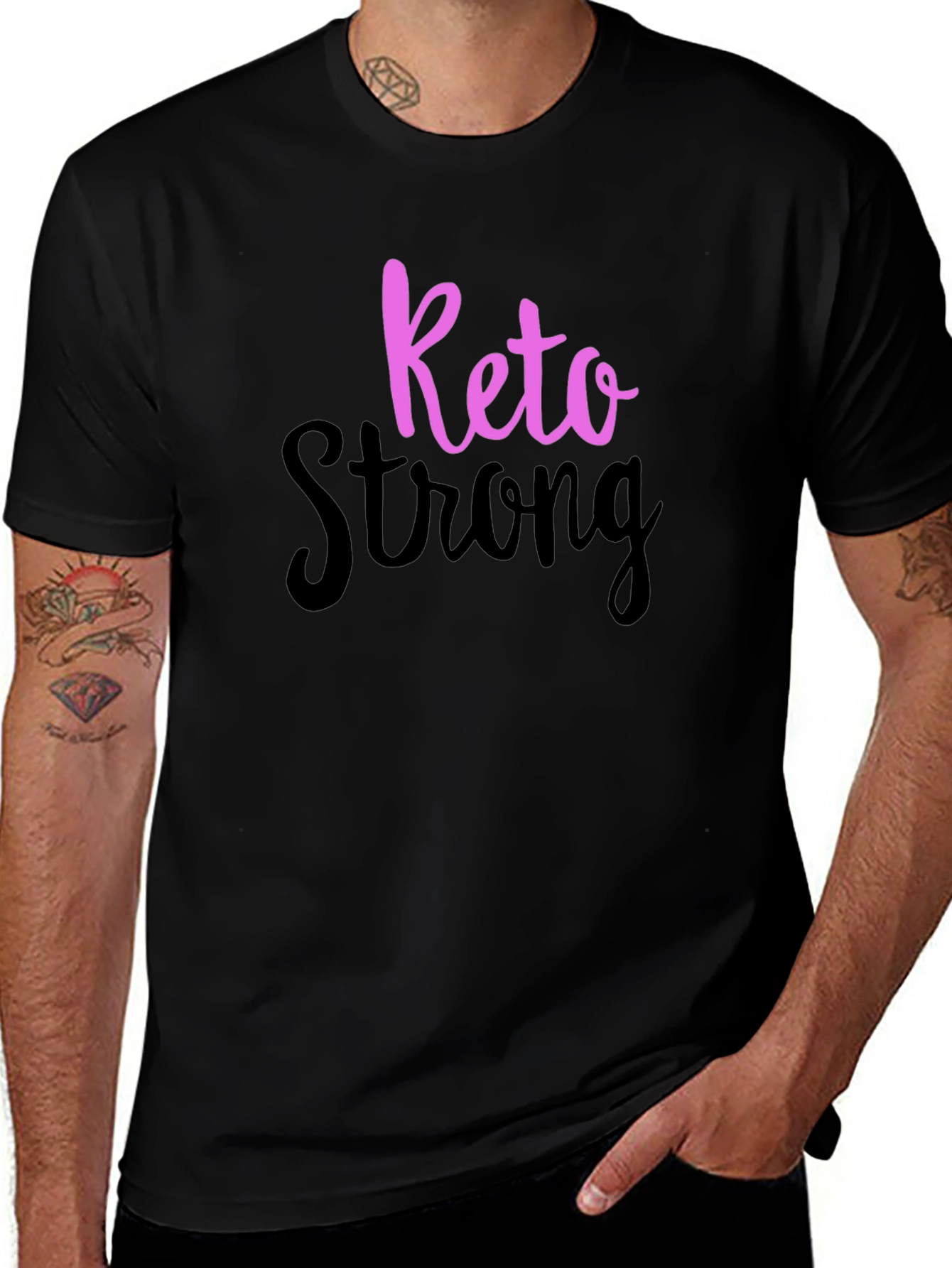 Keto Strong T-Shirt - Stylish & Comfortable