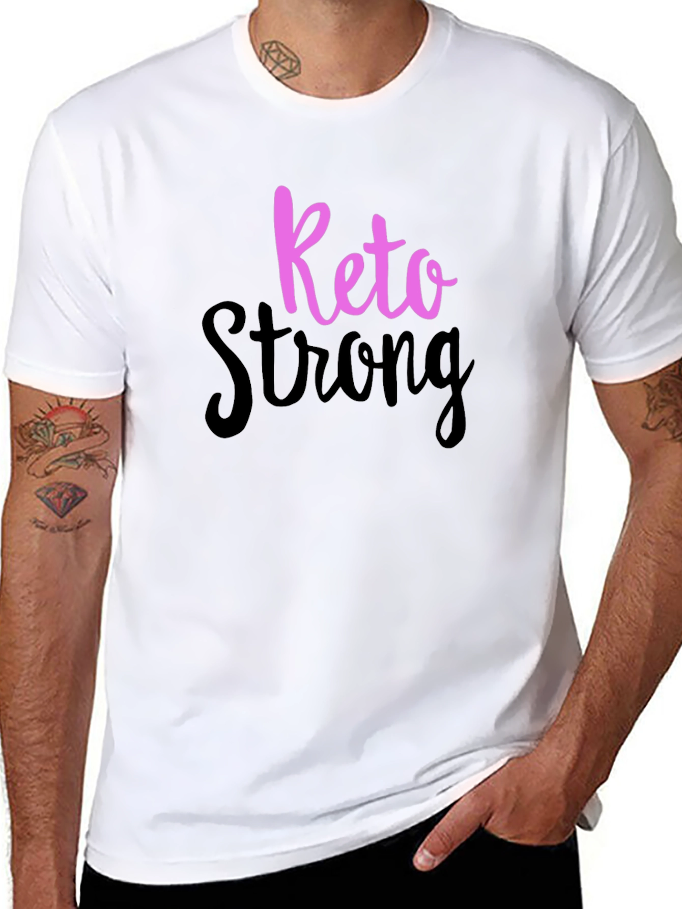 Keto Strong T-Shirt - Stylish & Comfortable