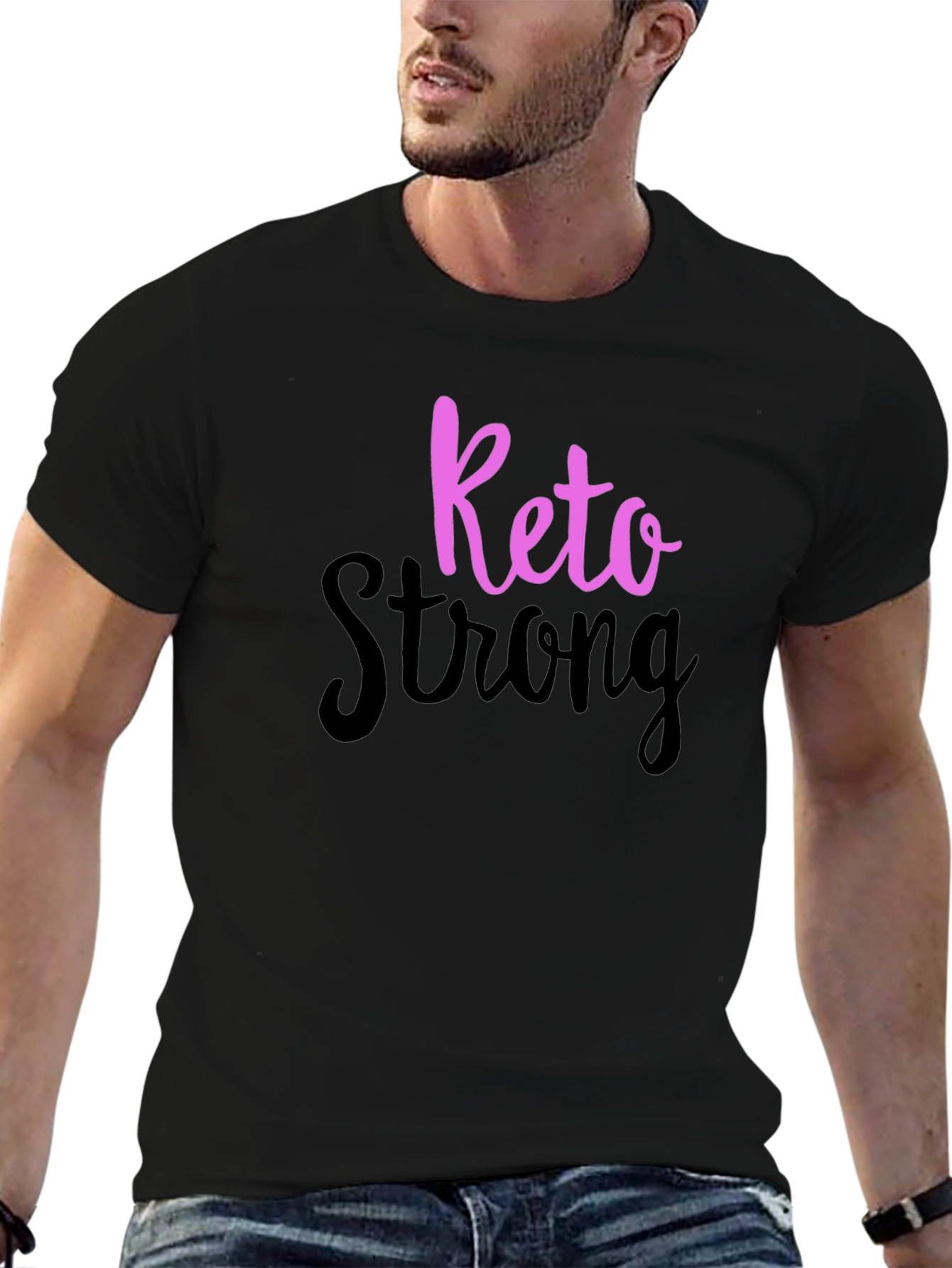 Keto Strong T-Shirt - Stylish & Comfortable