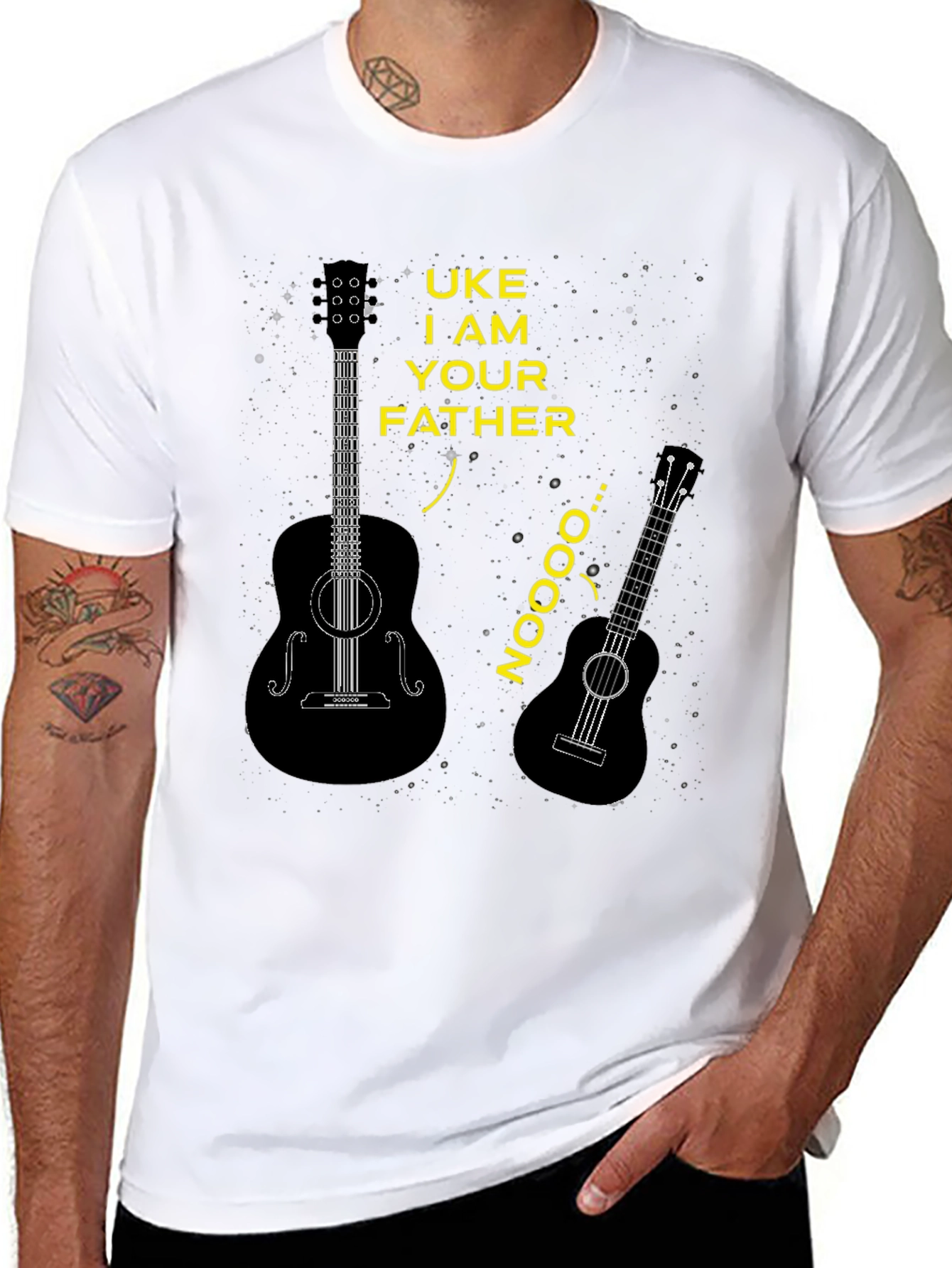 Uke I Am Your Father T-Shirt