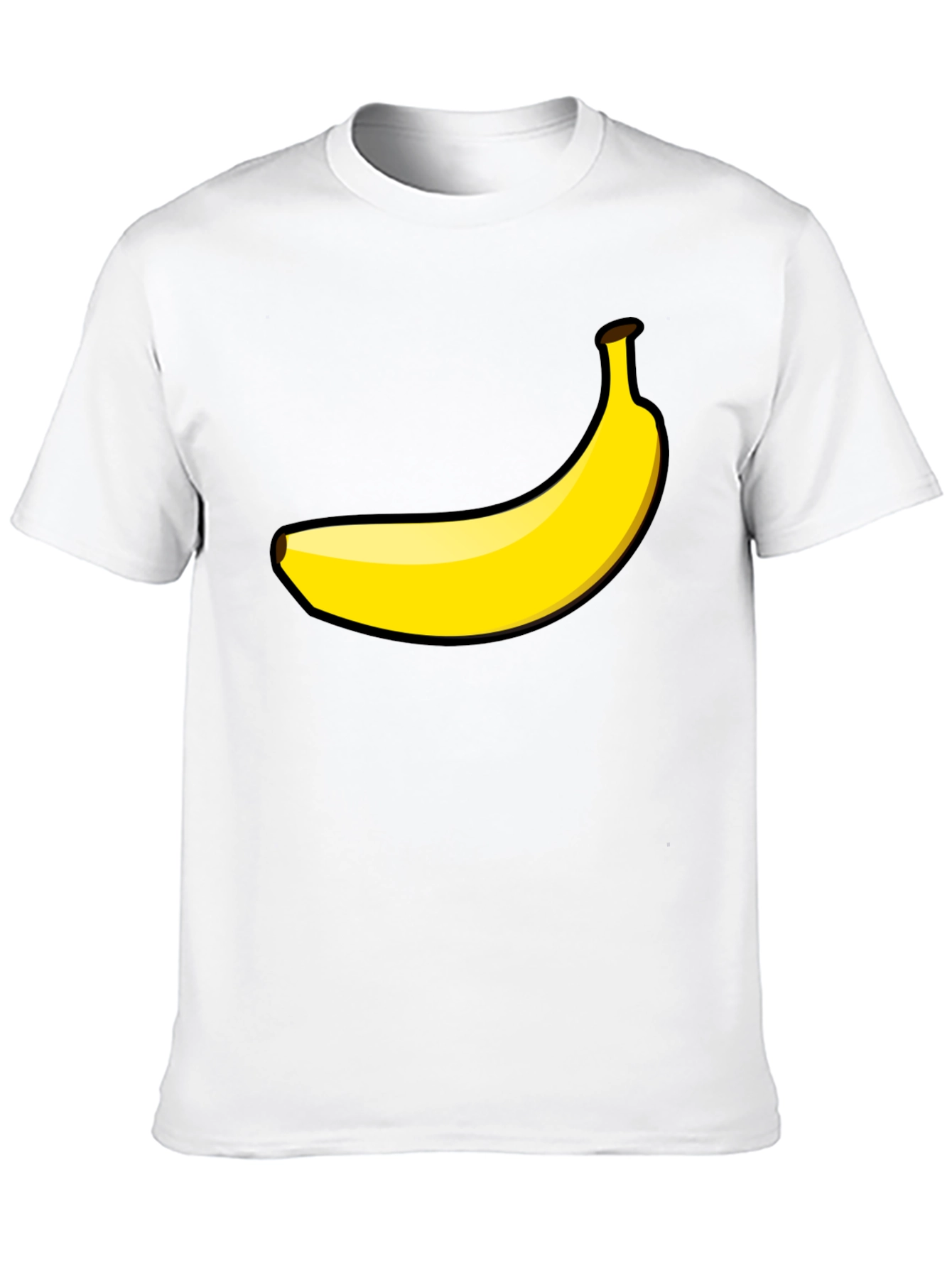 Banana Graphic Black T-Shirt