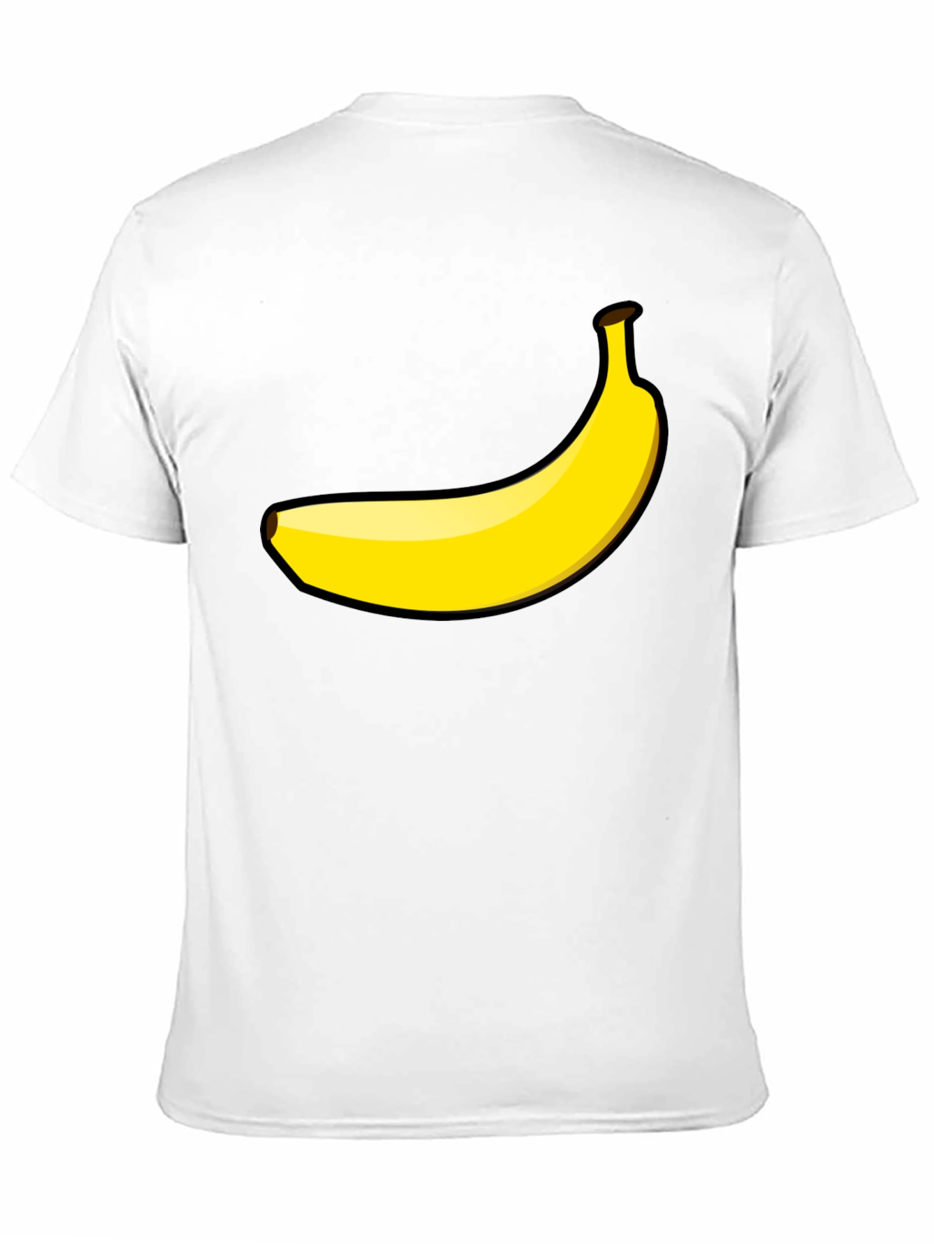 Banana Graphic Black T-Shirt