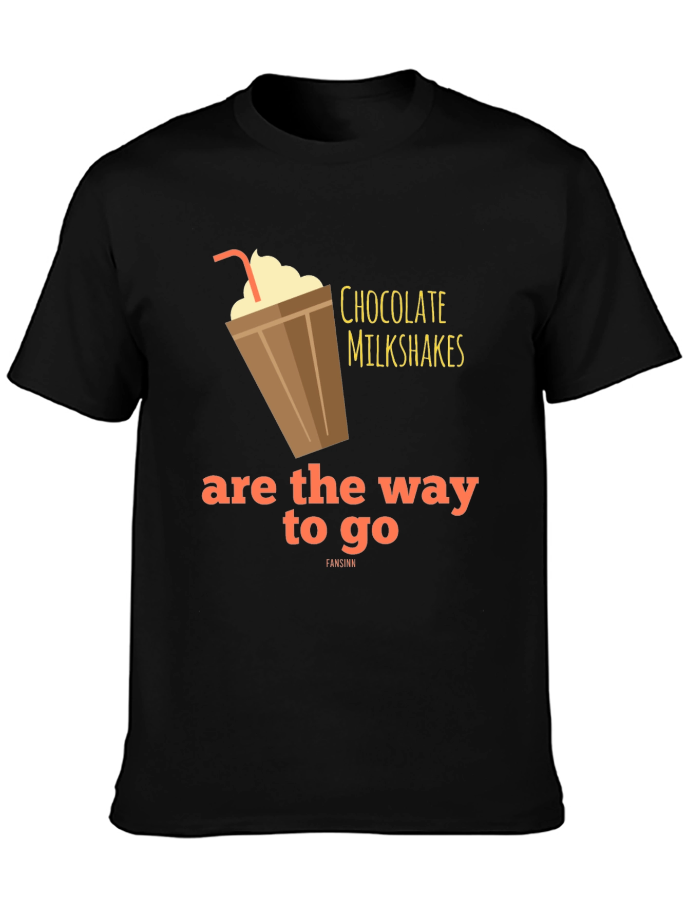 Chocolate Milkshake T-Shirt - Sweet Tooth Style!