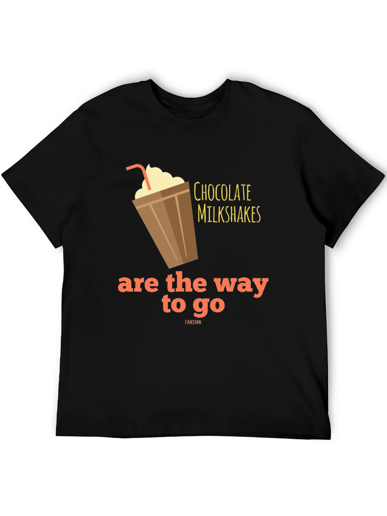 Chocolate Milkshake T-Shirt - Sweet Tooth Style!