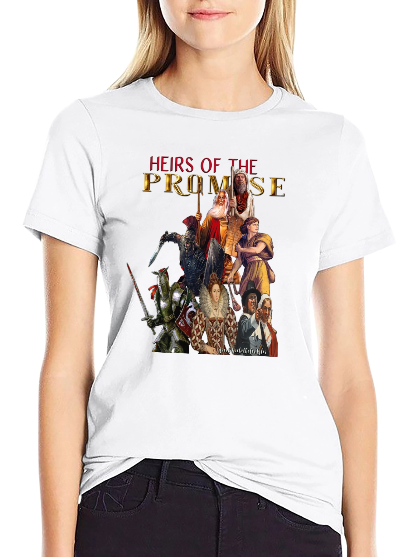 Heirs of the Promise Graphic Tee