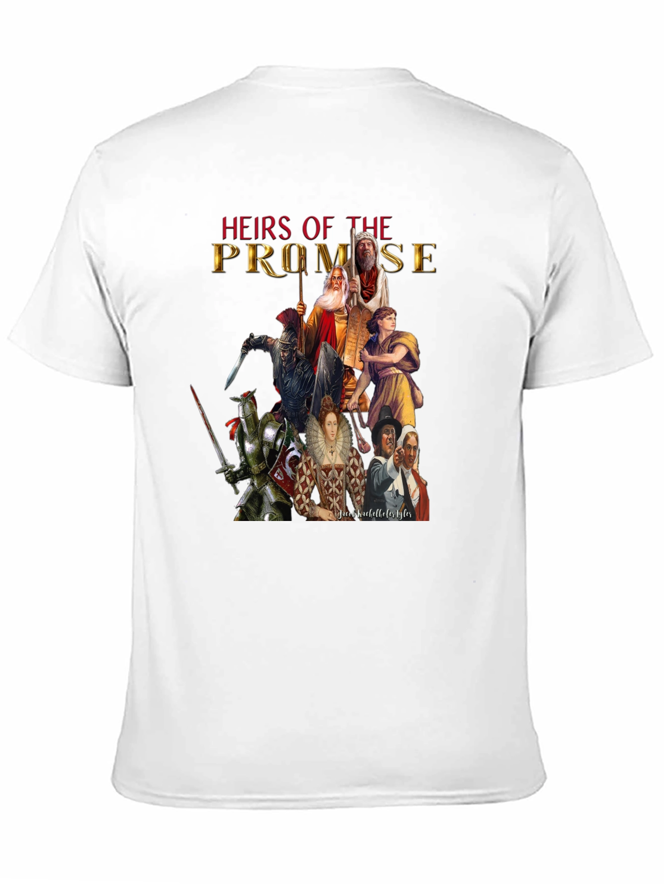 Heirs of the Promise Graphic Tee