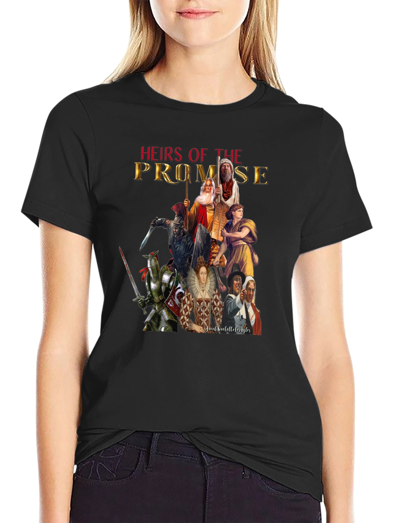 Heirs of the Promise Graphic Tee