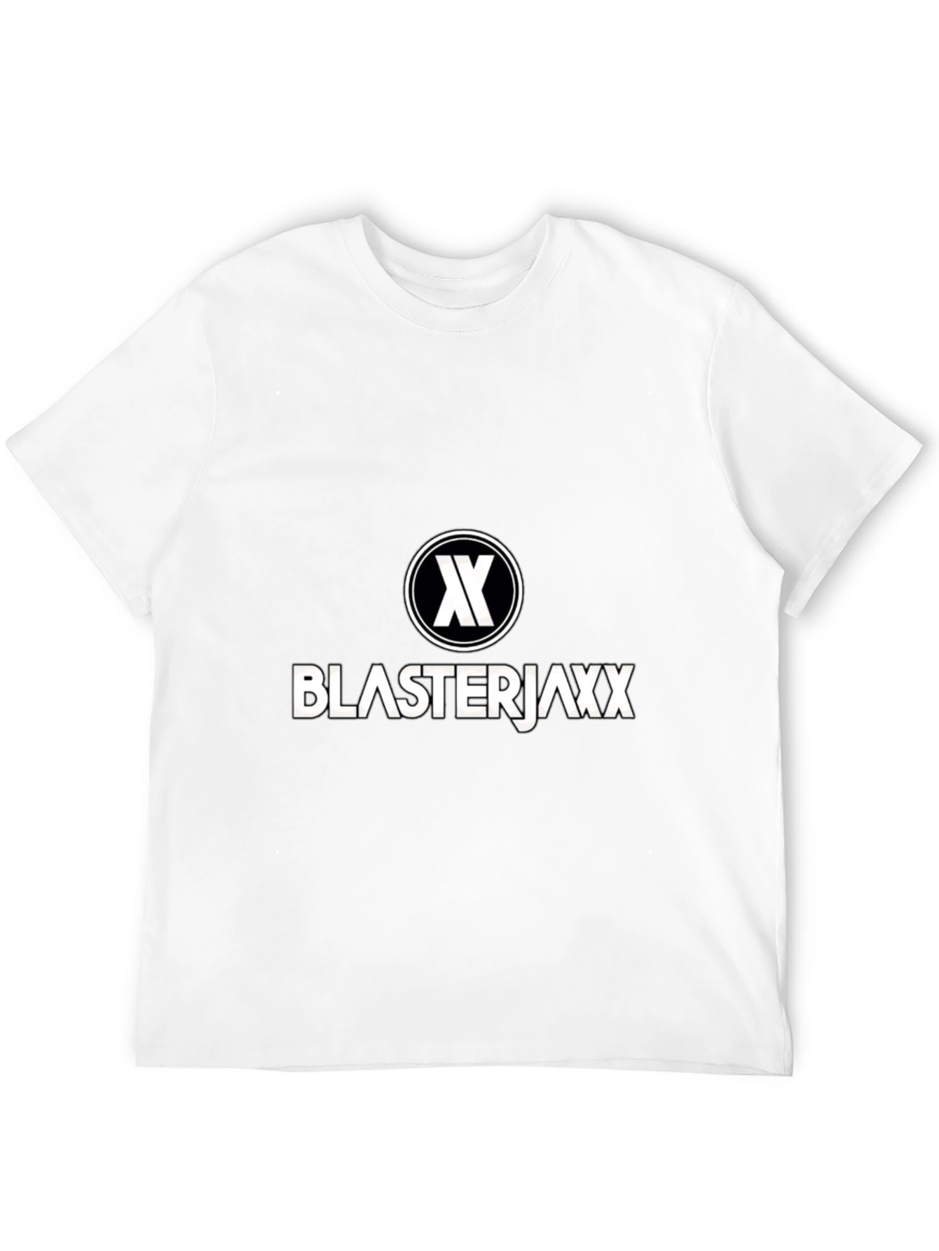 Blasterjaxx Graphic Tee - Black Cotton Blend