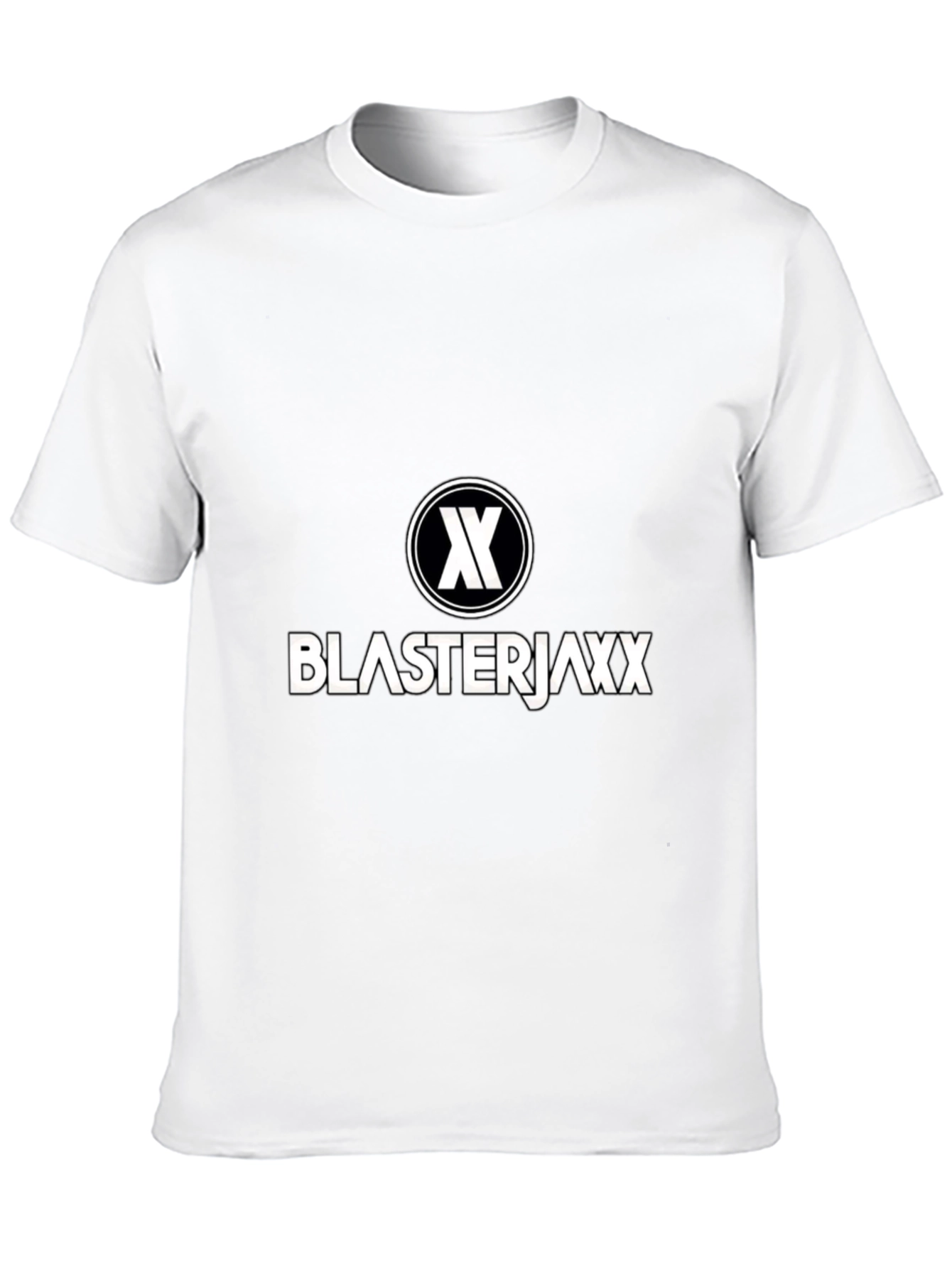 Blasterjaxx Graphic Tee - Black Cotton Blend