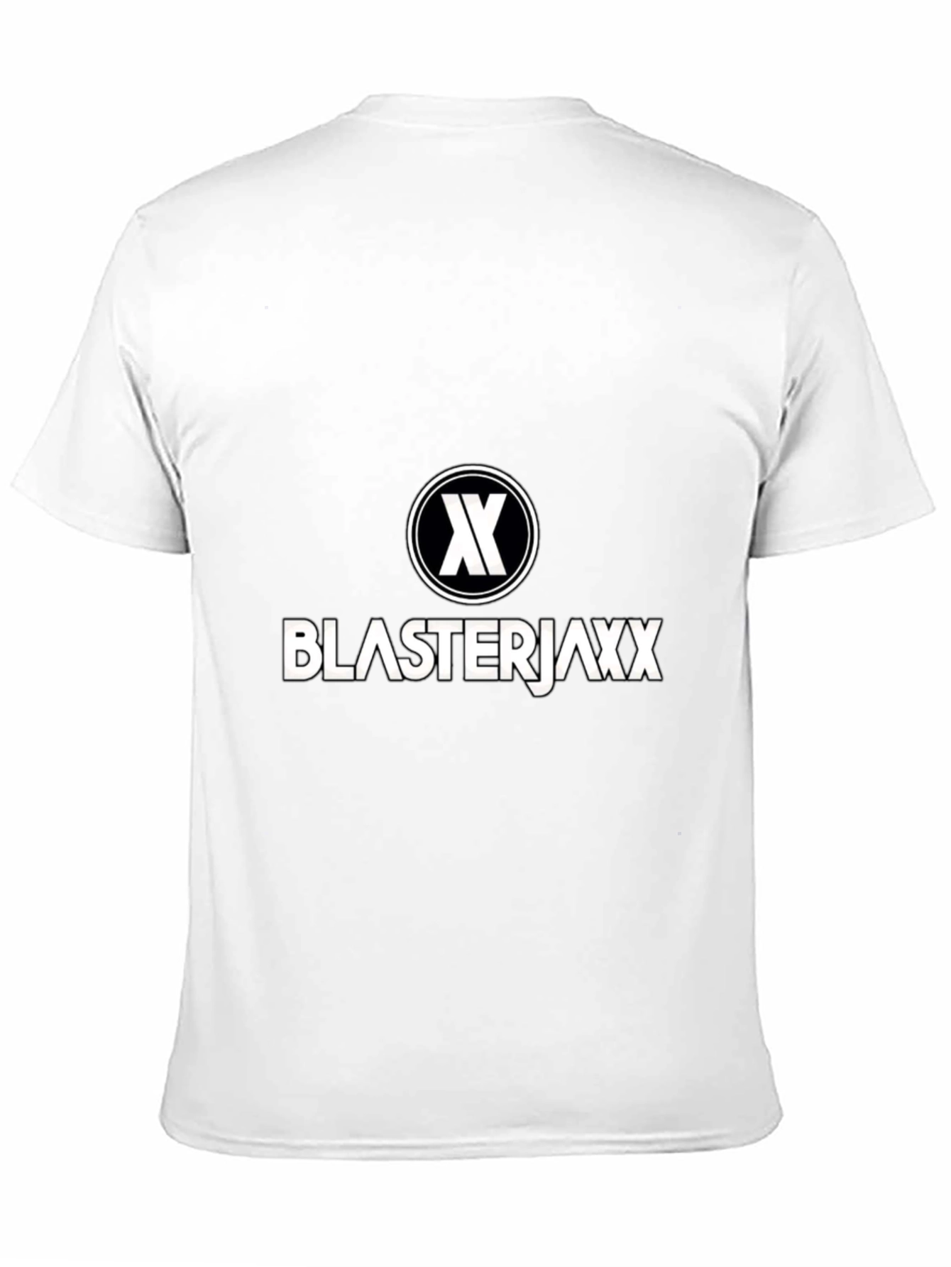 Blasterjaxx Graphic Tee - Black Cotton Blend