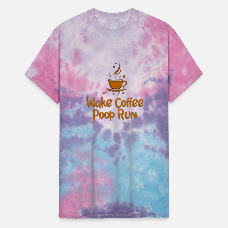 Wake Coffee Poop Run