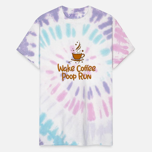 Wake Coffee Poop Run