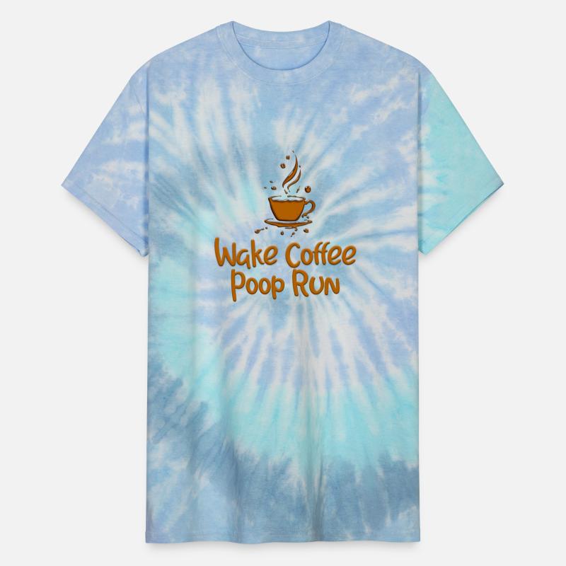 Wake Coffee Poop Run