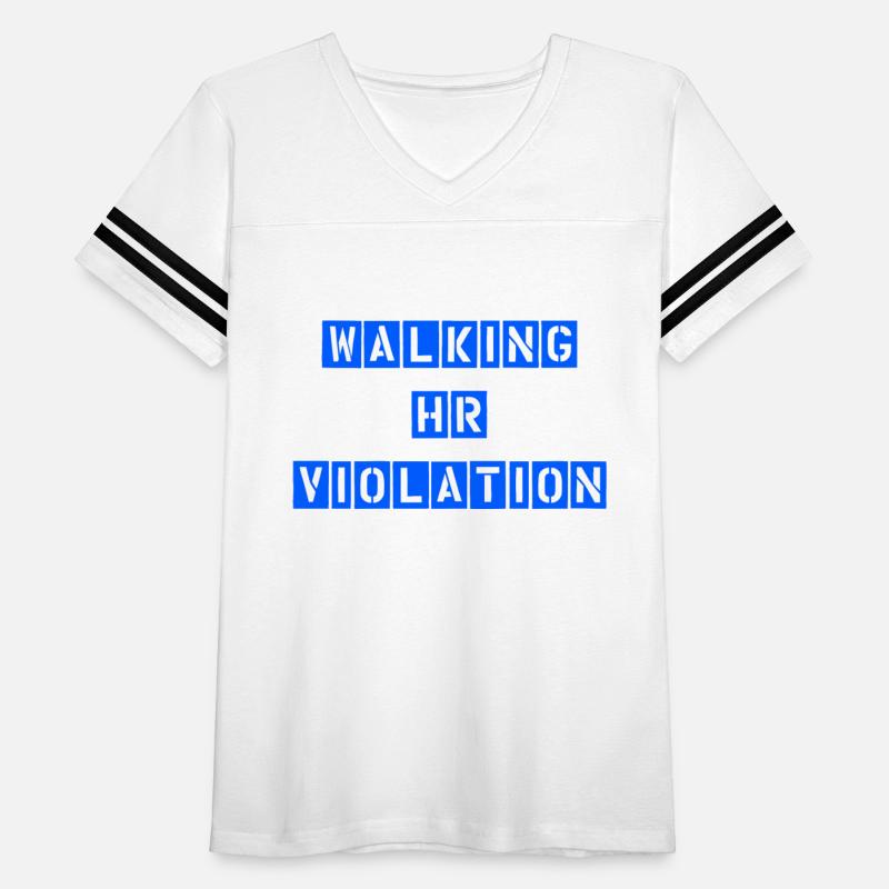 Walking HR Violation