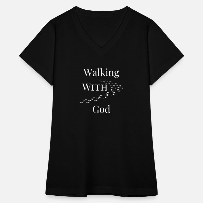 Walking With God White