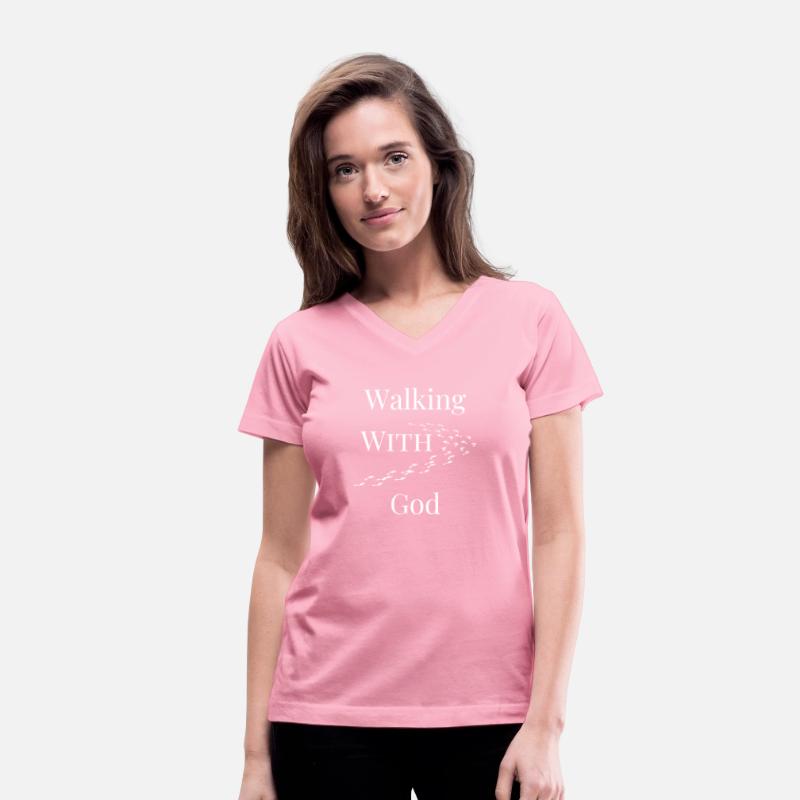 Walking With God White