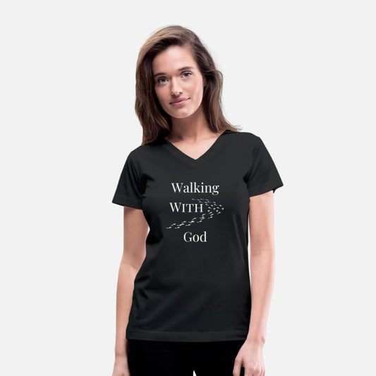 Walking With God White