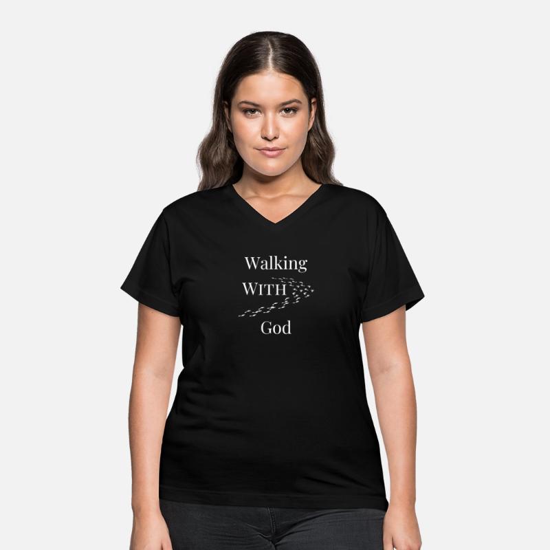 Walking With God White