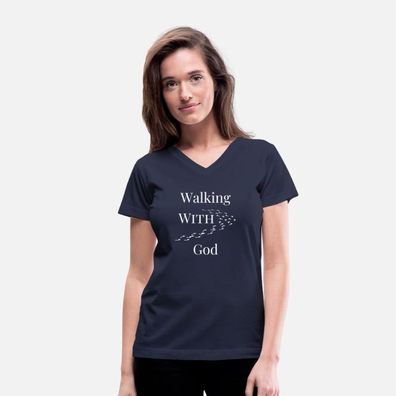 Walking With God White