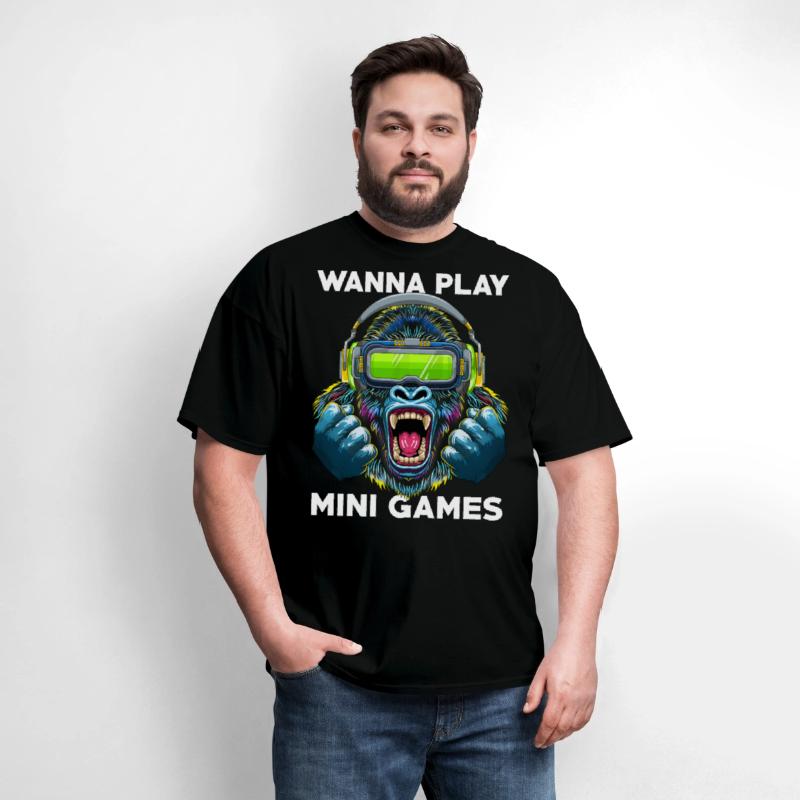 Wanna Play Mini Games Gorilla Monke Tag VR Gamer