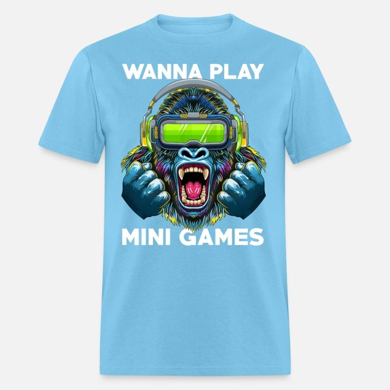 Wanna Play Mini Games Gorilla Monke Tag VR Gamer