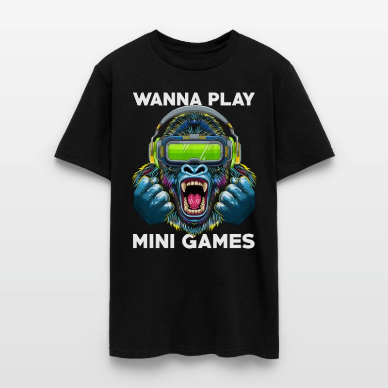 Wanna Play Mini Games Gorilla Monke Tag VR Gamer