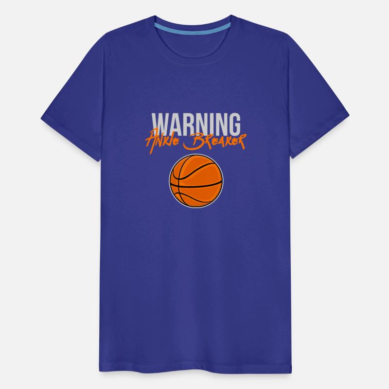Warning Ankle Breaker Basketball