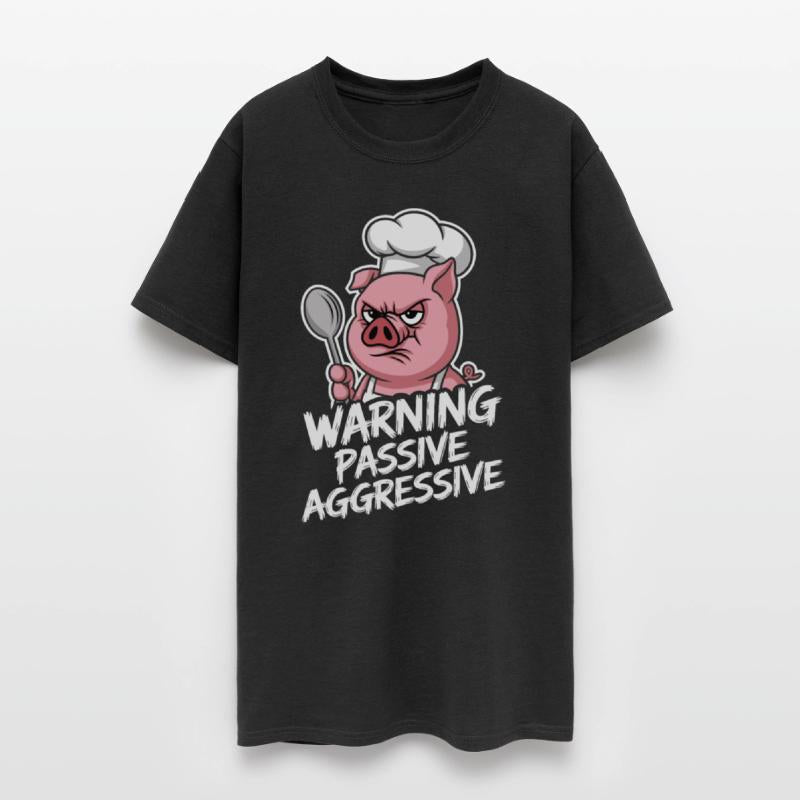Warning Passive Aggressive Pig Chef
