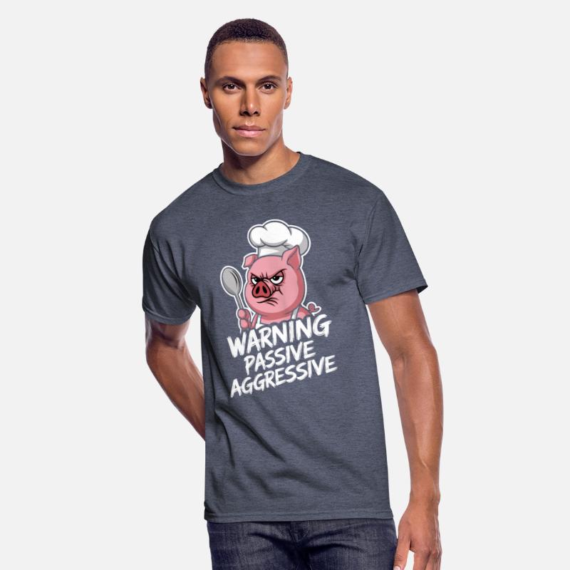 Warning Passive Aggressive Pig Chef