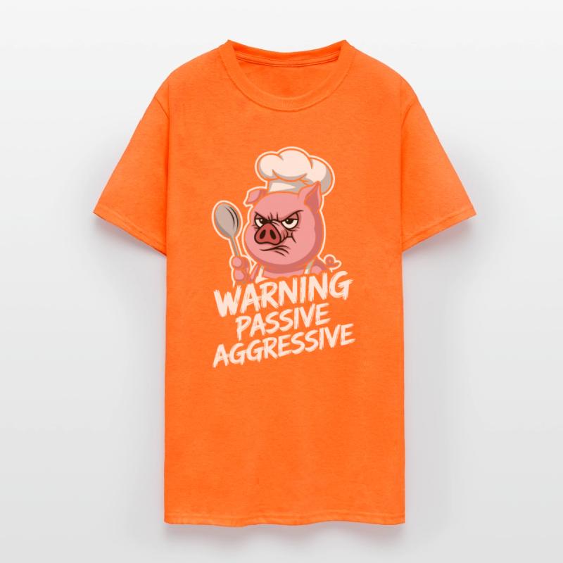 Warning Passive Aggressive Pig Chef