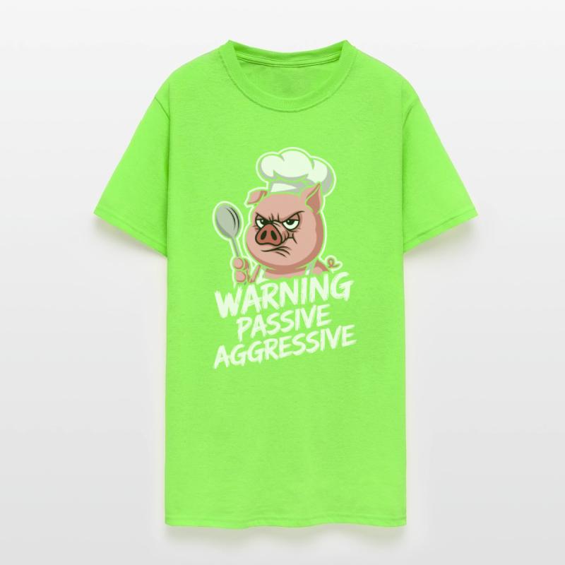 Warning Passive Aggressive Pig Chef