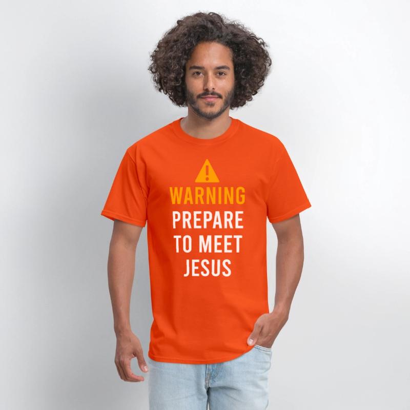 Warning Prepare To Meet Jesus