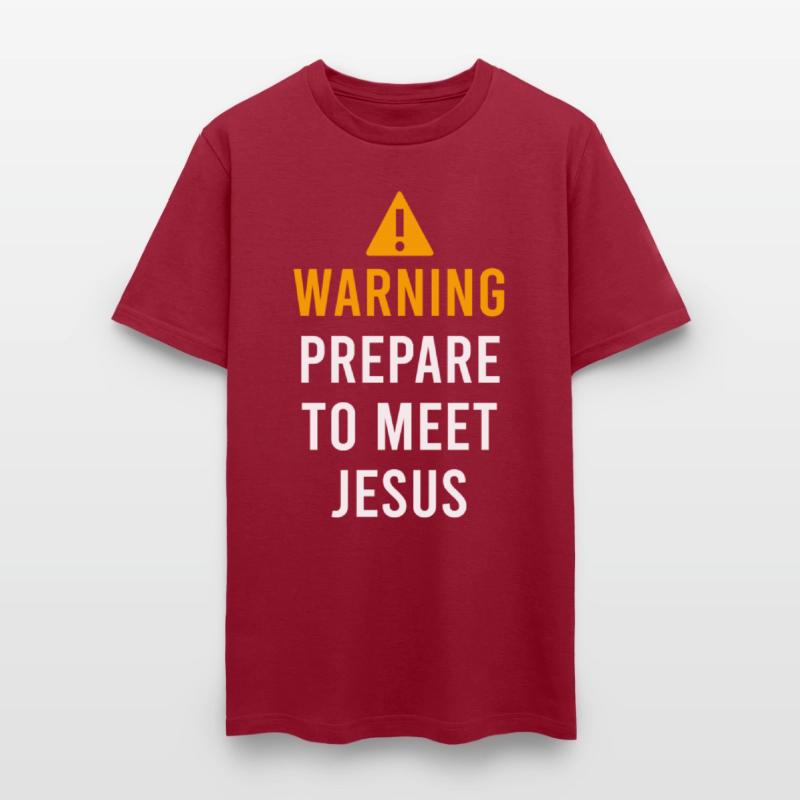Warning Prepare To Meet Jesus