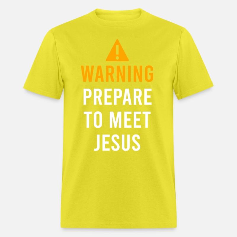 Warning Prepare To Meet Jesus