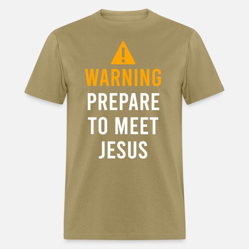 Warning Prepare To Meet Jesus