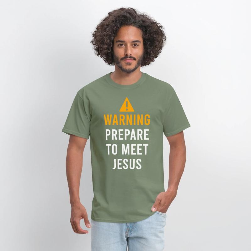 Warning Prepare To Meet Jesus