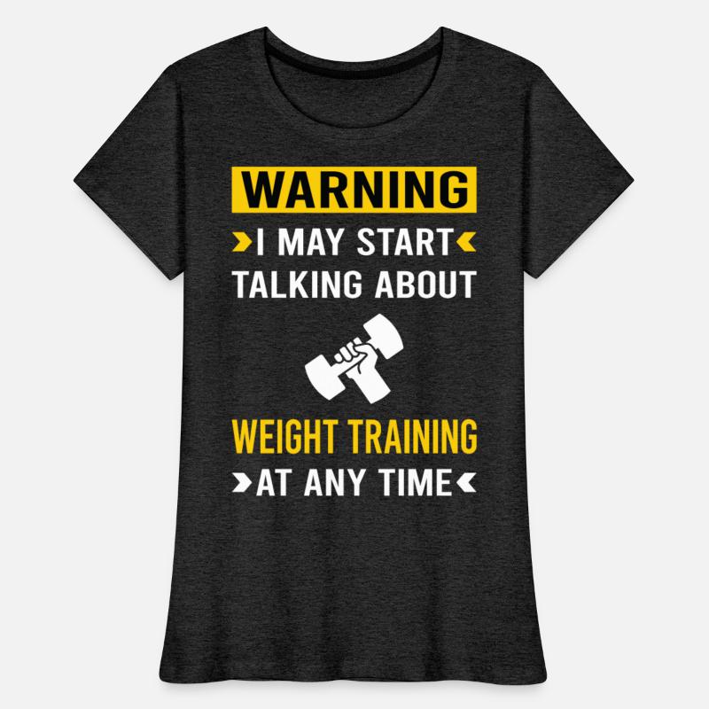 Warning Weight Training