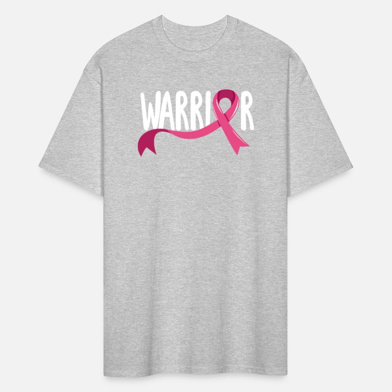 Warrior Breast Cancer Awareness Ribbon