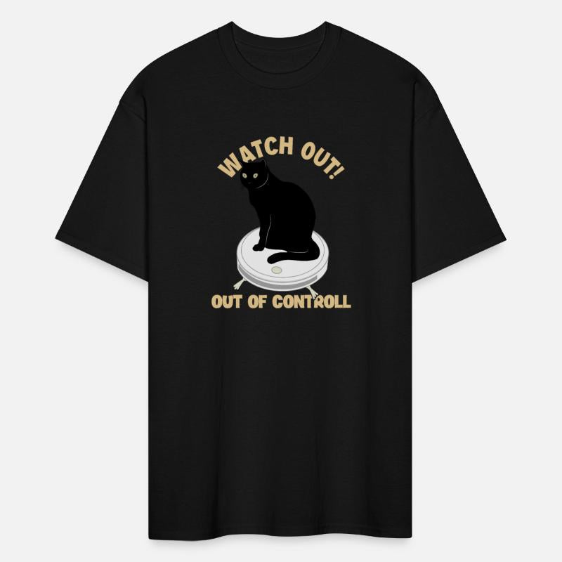 Watch Out Of Controll Cat Mom Cat Lovers Cat