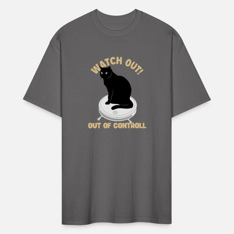 Watch Out Of Controll Cat Mom Cat Lovers Cat