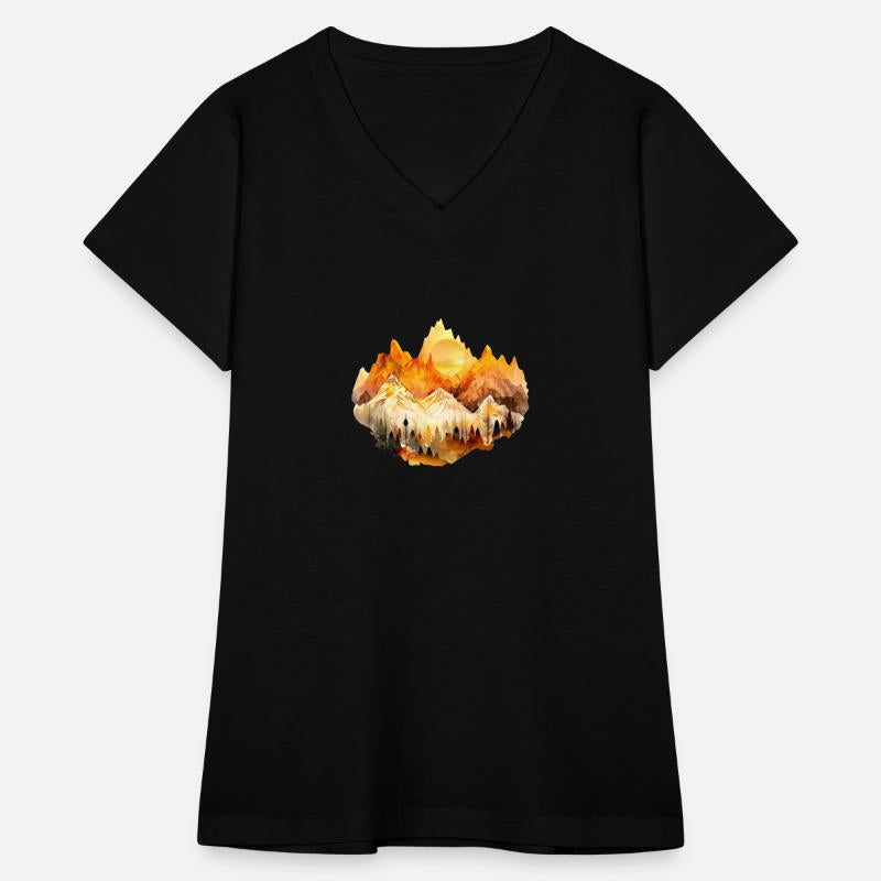 Watercolor Mountains Nature Hiking Explore Wild 5