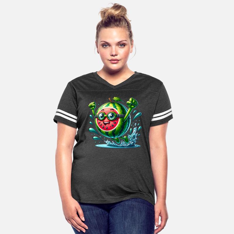 Watermelon Splash Diver – Juicy Fun in Full Motion