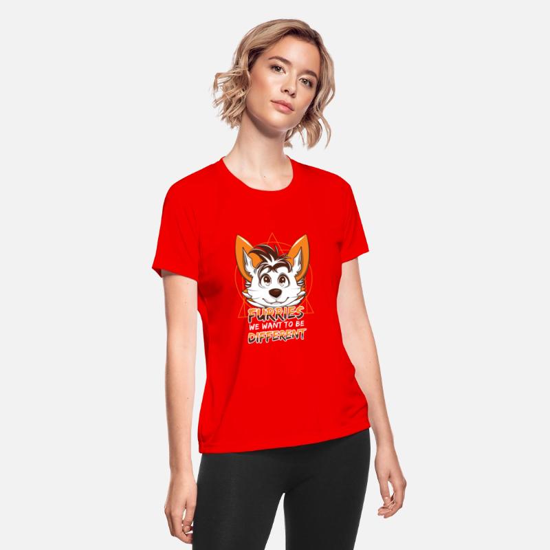 We Different Proud Furry Tail Ear Furry Person