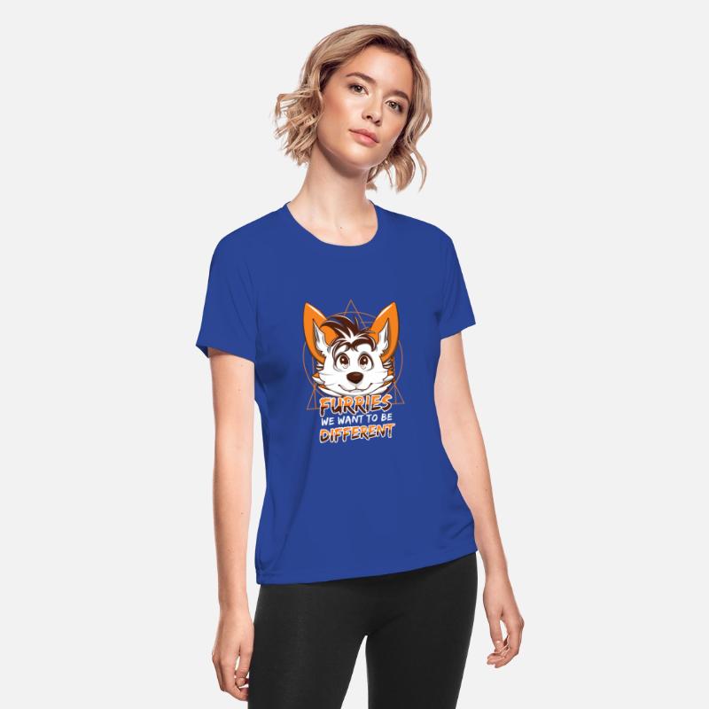 We Different Proud Furry Tail Ear Furry Person